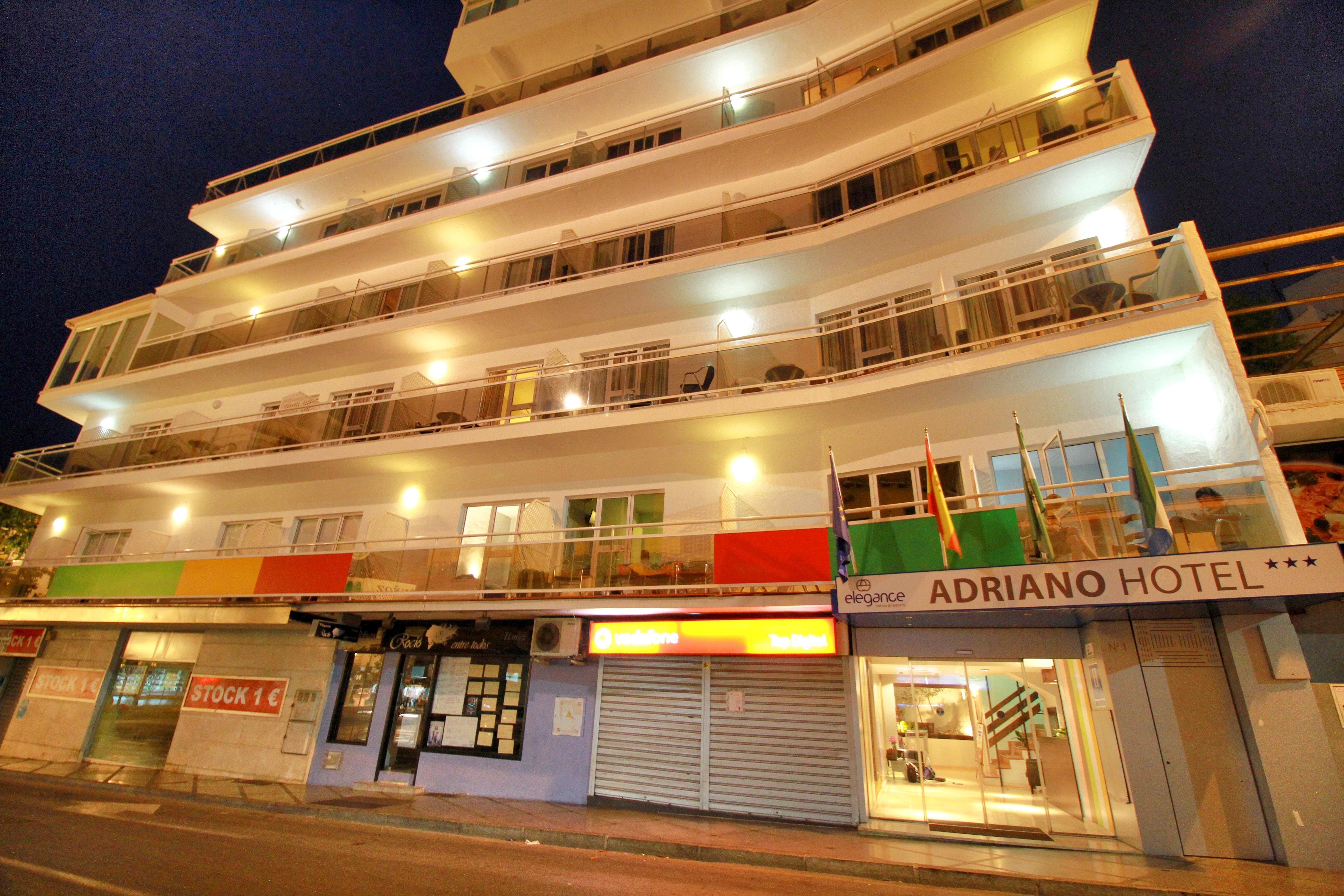 Elegance Adriano (Adults Only) Hotel Torremolinos Exterior foto