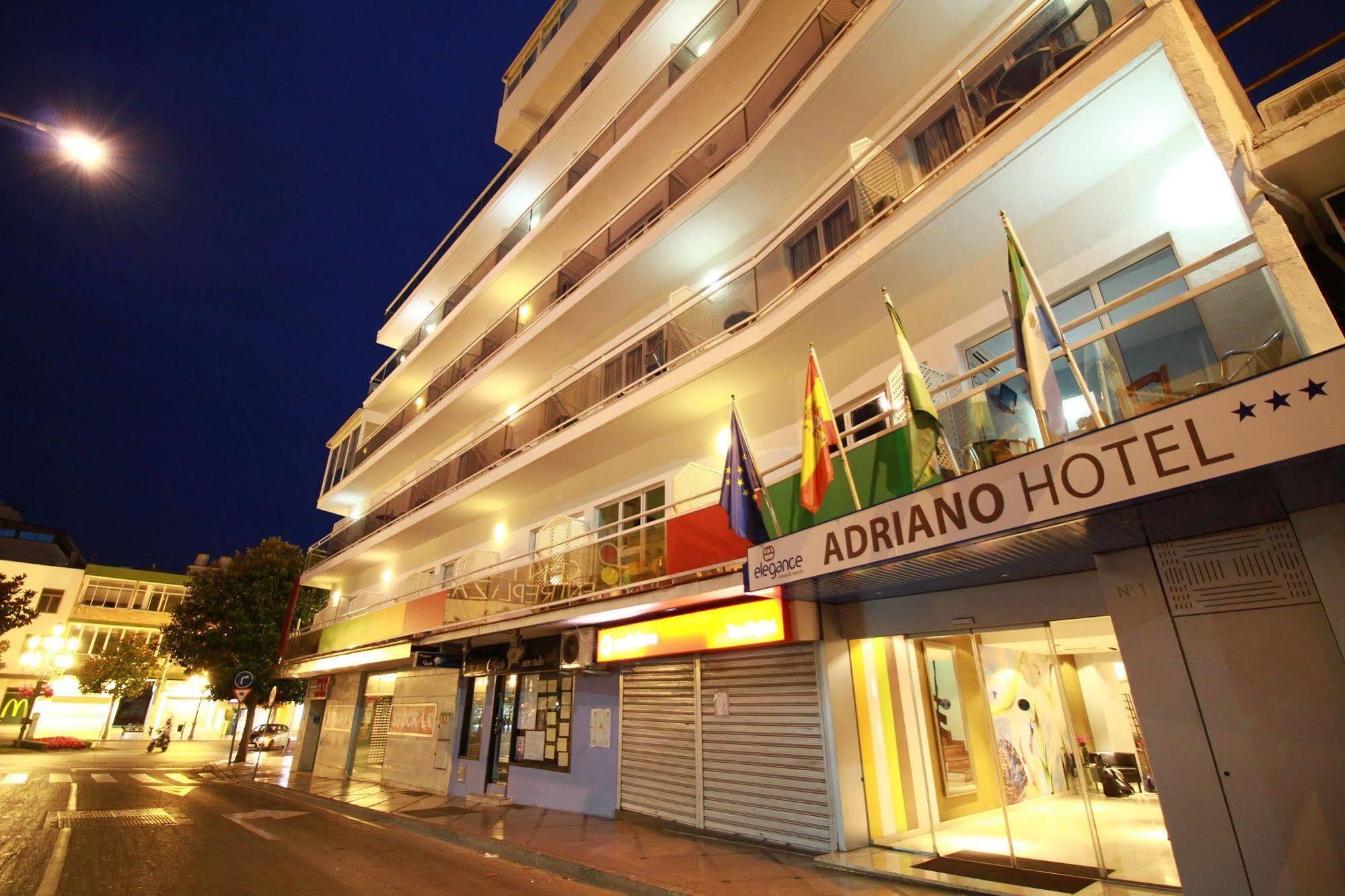 Elegance Adriano (Adults Only) Hotel Torremolinos Exterior foto